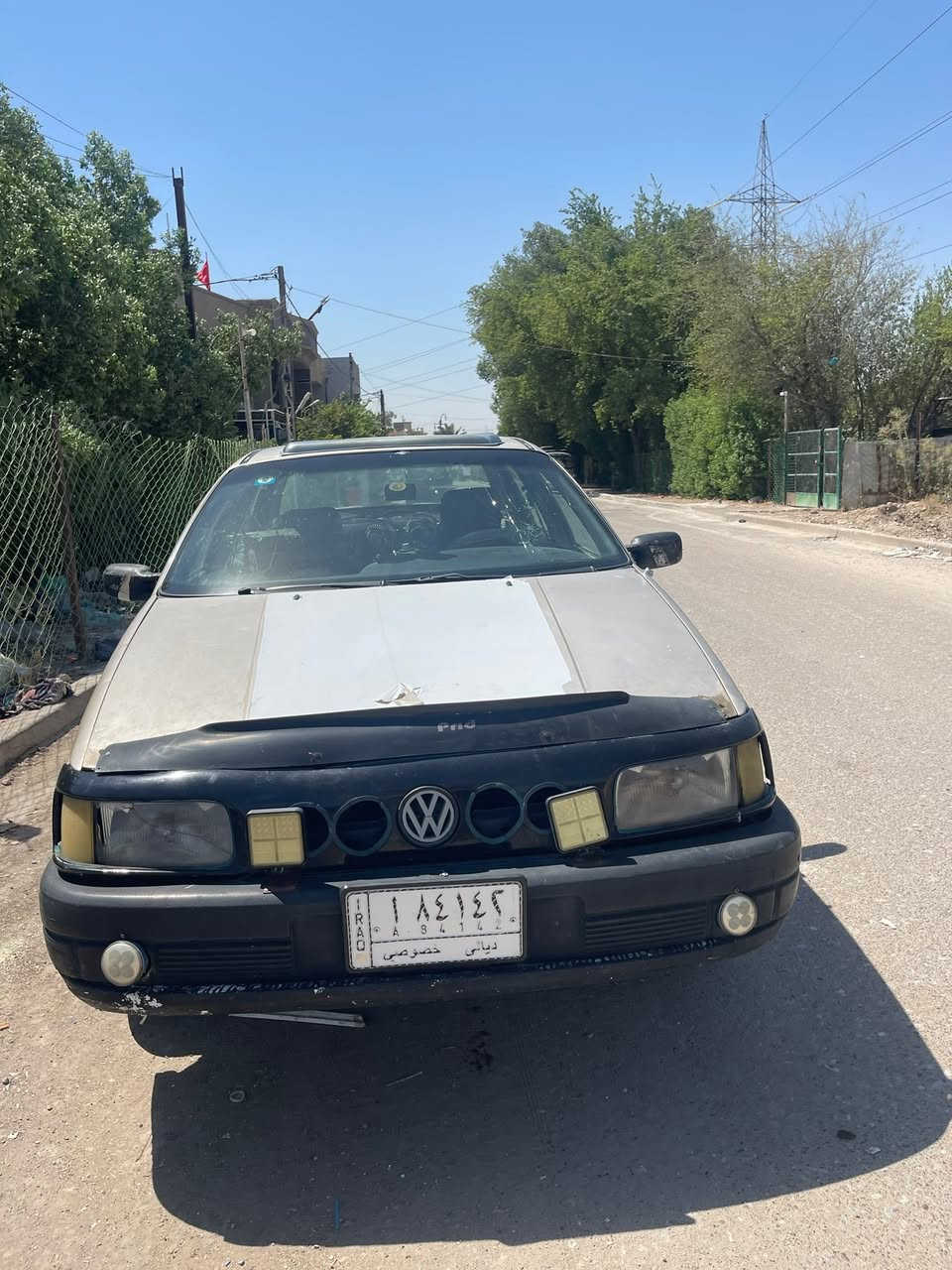 گولف موديل 89 بأسمي رقم ديالى مشروع وطني السعر15 ورقه السياره جاهزه مكاني بغداد البياع اتصال***********

