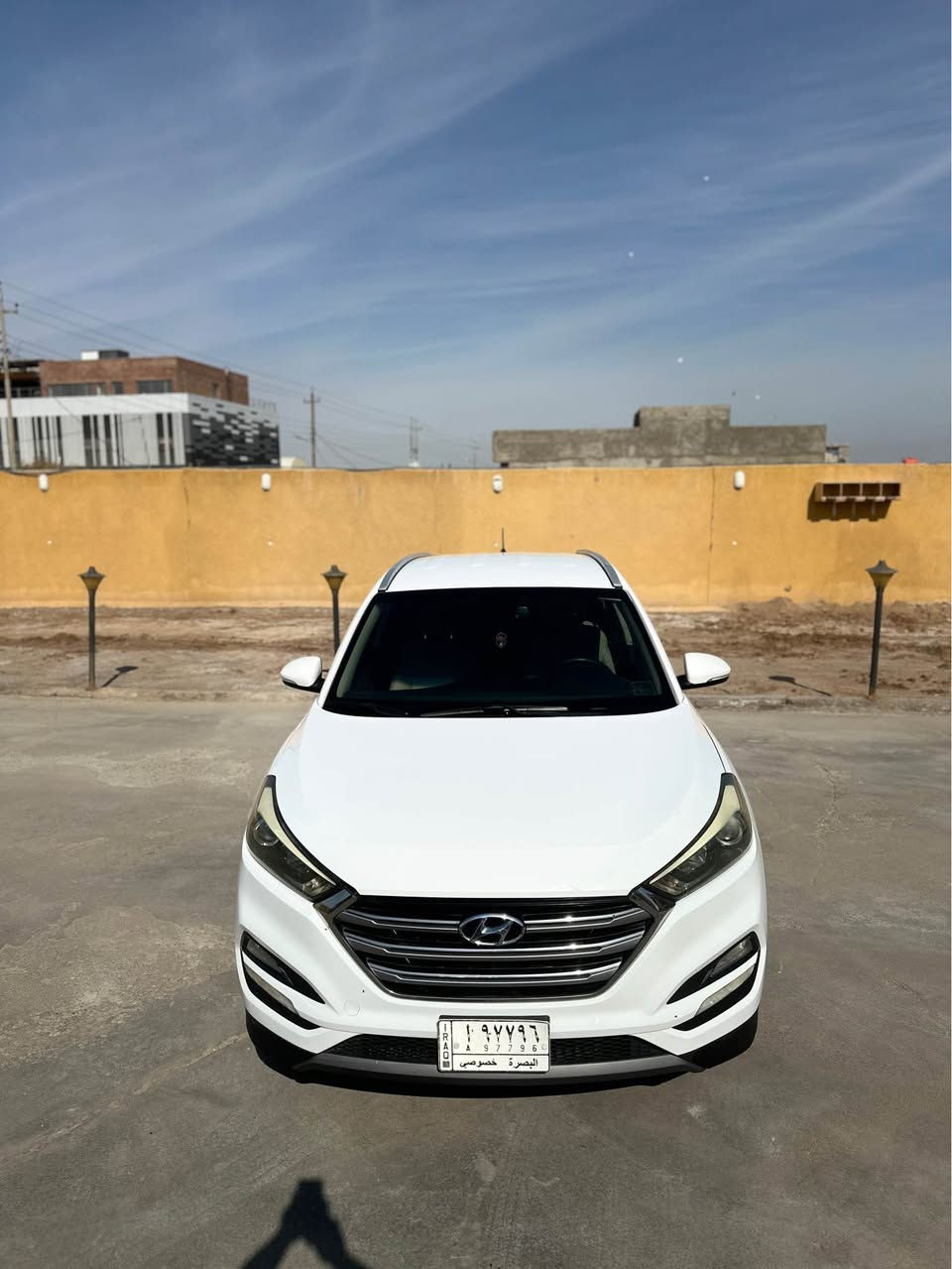 توسان 2017 خليجي مكفوله من البارد وصبغ وتبديل حالوب خفيف جدا وتكحيل ماشيه 140 الف سنويه ل28
سياره كفاله ماعده لي ذكرته نضيف مكينه 200 دوش مكفوله من الفتح والعطل تبريد شغال 
السعر170 
الرقم ***********
ابو الخصيب البصرة, العراق
