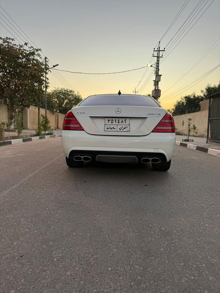 مرسيدس 2008      خليجي S550.  محدثه2013
فول موصفات كلش موصفات معروفه 
رئاسي Vip فول للاخير  
كفاله من حادث فقط بيه تلاث قطع صبغ جماليه في دبي  
السعر 215$بيهً مجال قليل 
العنوان :البصره معقل قرب نادي بورد كلاب 
الاستفسار :***********
مرسيدس غني عن تعريف
