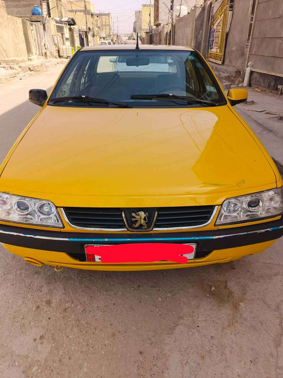 سلام عليكم بيجو موديل 2016 رقم بغداد انكليزي حادثها خشم الجاملغ الايمن وباقي الكشر كبال عينك كير مكينه تبريد كهربائيات كفاله ما نقصها شي  رقم (***********) السعر 46 وبي مجال
العنوان بغداد مدينه الصدر
