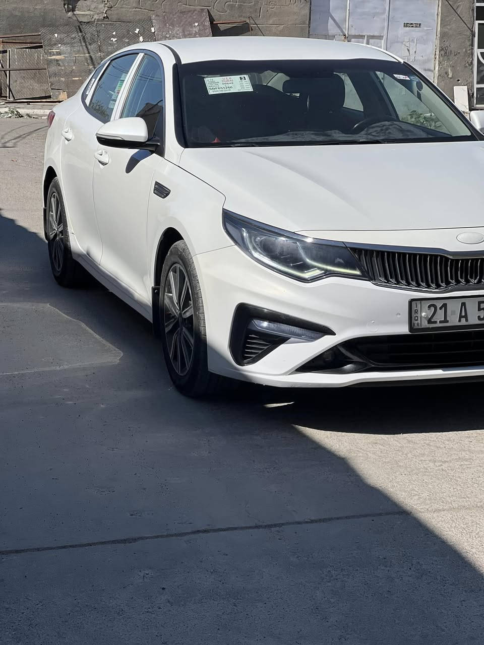 للبيع اوبتما موديل 2020 السياره مكفوله عده بارد بسيط كد شبر بلجاملغ  الخلفي رقم سليمانيه بسمي شرط التحويل كير مكينه تبريد حداده كله مكفول ماشيه 141 الف حقيقي سونار مرفق بلمنشور 
السعر 205 وبيه مجال بسيط مكان سياره واسط نعمانيه 
الاستفسار ***********
