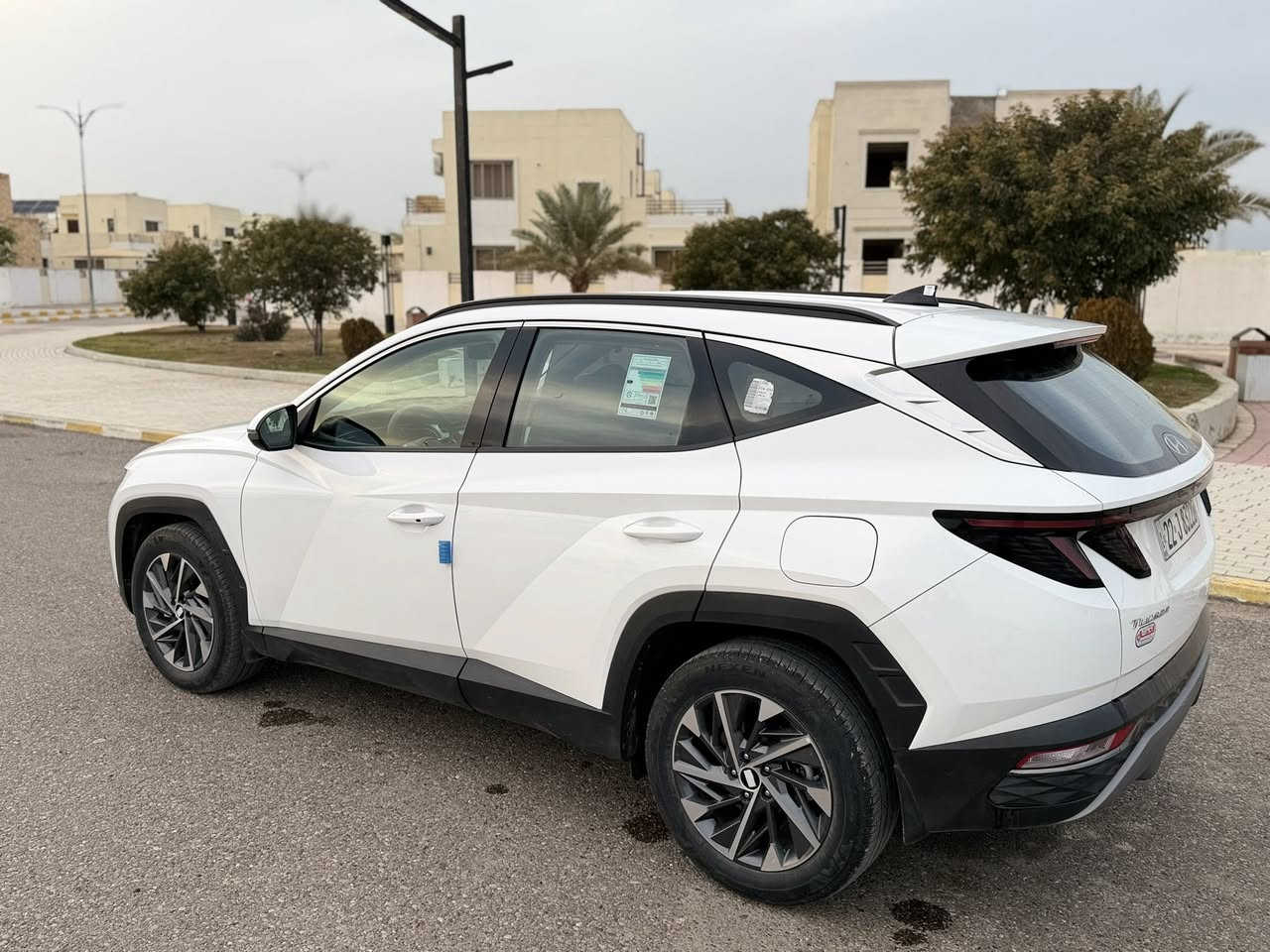 توسان 2024 كلين
فول مواصفات ( عدا بنوراما )  

حساسات 
 
داخل لونين
 
ماشيه 13000 

شرط التحويل

عنواني صلاح الدين تكريت 
السعر ( 220 ) وبيهة مجال 

***********
