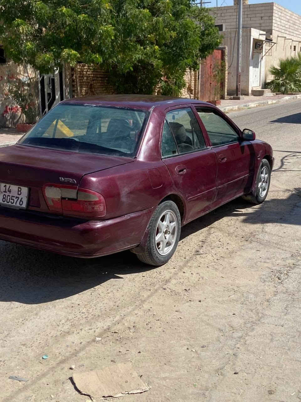 بروتون ياباني 2005 رقم بصره نگليزي هزة وسنويه ورقم جديد شرط التحويل
تبريد ثلج تخم تاير توة شاده لايتات زنون 

كير اوتماتيك گير ومكينه جدد 

سياره ماناقصه اي شي شغل وطلع 

السعر 37 وبيه مجال قليل 
مكاني البصره قضاء المدينة

*********** هاذ رقمي للاتصال او المراسله
