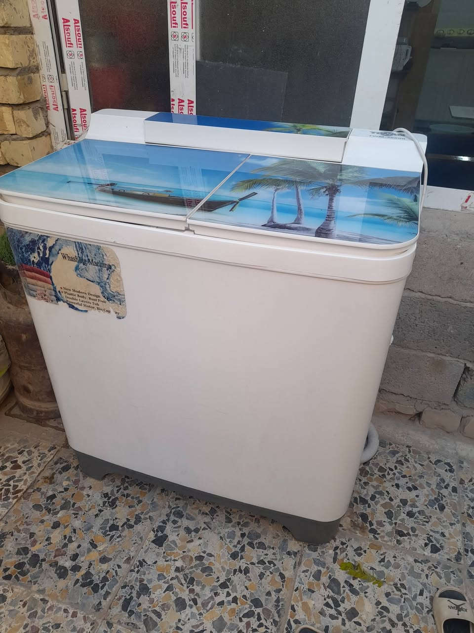 غساله اخت جديدة ١٢٠


**إذا كنت صاحب هذا الإعلان وتريد حذفه لأي سبب، رجاءا أرسل رسالة إلى الدعم الفني**