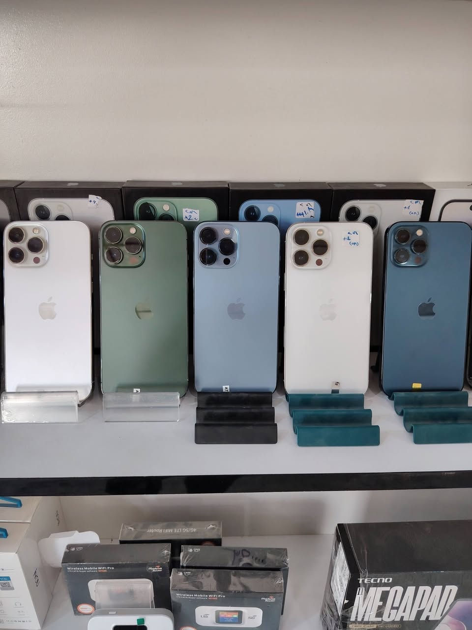 #يعلن_مكتب_ومنصة_الشروق 
عن وصول وجبة جديده من أجهزة الآيفون📱📱
#ايفون_17 برو ماكس فول الفول لون برتقالي 🔋
#ايفون_14 برو ماكس ذاكرة 256 بطاريه 93  🔋
#ايفون_13 برو ماكس ذاكرة 256 بطاريه 92 فمافوق جميع الأوان متوفرة ننموذج M امريكي🔋
#ايفون_12 برو ماكس🔋 
#ايفون_11📟🔋

#متوفر_رصيد_جمله_جمله_جمله_جمله_كميات 
يكون البيع #نقد_وقسط
👏👏استقطاع إلكتروني منصه فقط👏👏👏
👍🏻👍🏻عن طريق ماستر كارد او كي كارد الرافدين حصرا
مكتب ومنصة الشروق 
الشرقاط اسديرة وسطى الثانيه 
الفياض ***********
