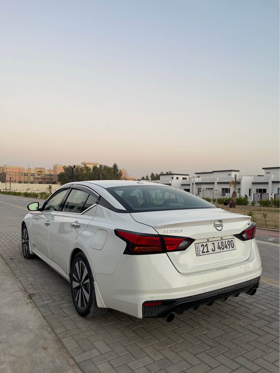 نيسان ئەڵتيما 2019 
پێشی کراوە بە 24
مواسەفات S کامل کراوە بە SV 
ویلی SV
کوشنی سایەق و سەکن کارەبای بیلاد جلد 
78 مایل ڕۆشتوە
تەنها بۆنیدی بۆیاخە بێ ژۆری بە شەرت
سەنەوی تا 2030 تازەیە 
250 نوقسانی تیا نیە 
سۆنەرم داناوە 
سعری 150
1N4BL4BV2KC239606
سەیارەکە لە کەلارە 
*********** كالار, السليمانية
