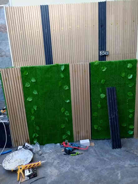 اسطة ديكورات وسقوف ثانوية وتغليف جداران بديل خشب وبدبل الرخام واصباغ شغل درجة اولئ تواصل خاص او اتصال علئ رقم ***********
