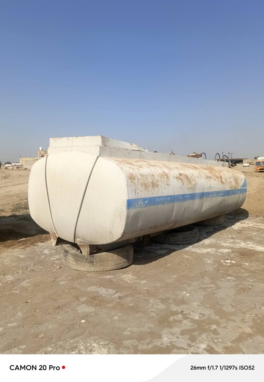 للبيع تنكر ٢٠ طن طول ٦ ونص سعر ١٨ ورقه *********** /***********
