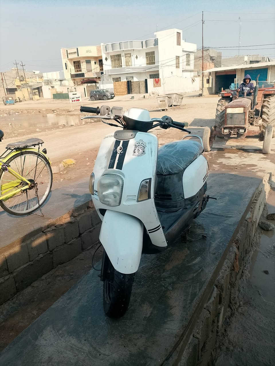 اسلام عليكم ماكس بوليس للبيع دراجه شوفت عينك خير من الله كله بلادي كفرات مختمه كهربائيات كلهة شغاله محرك ممفتوح اسبانه ممدوده عليه سلف هندر السعر 700وبيهة مجال العنوان بعقوبه تحرير ..***********
