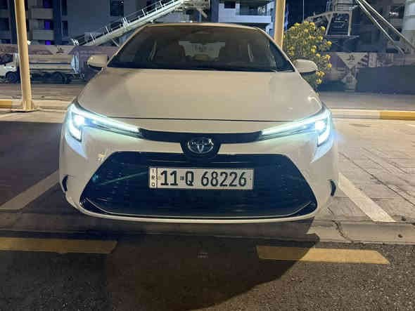 ﷽                 

السلام عليكم                               

النوع / تيوتا  - كورلا - هايبرد
الموديل  / 2024 
عداد المسافة/ 23,000كم
السيارة  هايبرد  شكل الامريكي   ( المرغوب )
فول مواصفات 1/1  يعني  ميحتاج  اذكر مواصفاتها مذكوره بصور كدامكم  من كشن كهرباء  من تحكم ستيرن  من داخل مشمشي  
وبيها  كلش هواي مواصفات   رادار  ونقطه عمياء   مواصفات الفول  معروفة ..
رقم بغداد الجديد الانكليزي ( تحويل ثاني  يوم )
بصمه عدد (2)
 موقع السيارة / بغداد - مجمع البروج - شارع مطار بغداد الدولي 
*****السيارة جديده  وستخدام  شخصي   مال بيت *****
بيها ضرر كلش  صغير  طخه بل دعامية الخلفي الدعاميه اضررت  فقط  وصبغت  ربع الدعاميه   من بعد تصليحها عند الفايبر كلاس فقط  يعني  لا حادث ولا  ضربه  قويه  ابو دراجه  كسرها   وصلحت الدعاميه  .  
متواجد  واتساب  واتصال  لمعرفة السعر .
***********
