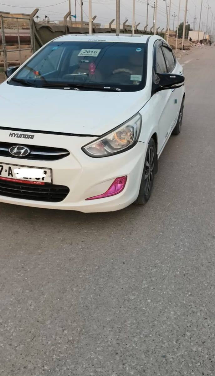 السلام عليكم
اكسنت موديل 2016 مكفوله ماعدا باب الامامي الأيمن مبدل اصلي يعني مو تجاري تبريد شغال تخم تاير نظيف رقم ذي قار انكليزي سنويه جديده هزه جديده

السعر 95 
***********
