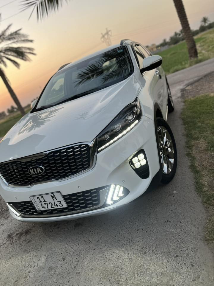 تحية طيبة 🌹🌹🌹
للبيع كيا سورنتو خليجي وكالة الدولية 
2020
مواصفات نص فول محرك V6         3500
مكفوله كفالة عامة 
السياره جديده لوك وضع شركة ماشيه 52
حقيقي شرط تايرات الشركة بيها 
سبير منازل شرط نايلون الشركة بعده ع الكشنات
محرك كير صدر تبريد كله ع وضع الشركة 
رقم بغداد باسمي شخصياً تحويل مباشر 
مكاني بغداد ابو غريب 

هاتف ‭0786 735 4669‬ 
لمعرفة السعر علق ✔️
