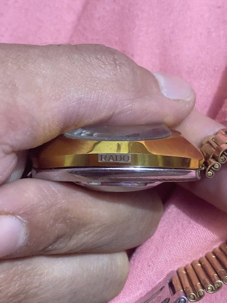 السلام عليكم ساعه رادو دايستر اوتماتيك  ماستر قطر ٣٦ مكان النجف ماعندي توصيل خارج نجف  سعر خاص


**إذا كنت صاحب هذا الإعلان وتريد حذفه لأي سبب، رجاءا أرسل رسالة إلى الدعم الفني**