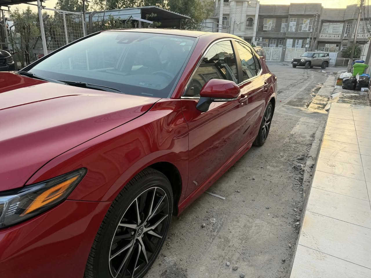 سلام عليكم كامري 2024 se للبيع 
ماشيه 11 الف 
كشنات جلد 
شفتات ستيرن 
شاشة جبيره
رادرات 
نقاط عمياء 
بدون رقم تترقم جميع المحافظات عدا كردستان 
جديده السياره حادثه تقرير مياه امطار تعمل وتسير
عنوانه بغداد حي الجهاد 
السعر 206 
***********
