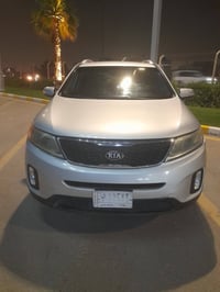 سورنتو وارد امريكي ٢٠١٤ GDi ٤ سلندر محرك مفتوح ضرر خفيف سبعه راكب فور ...