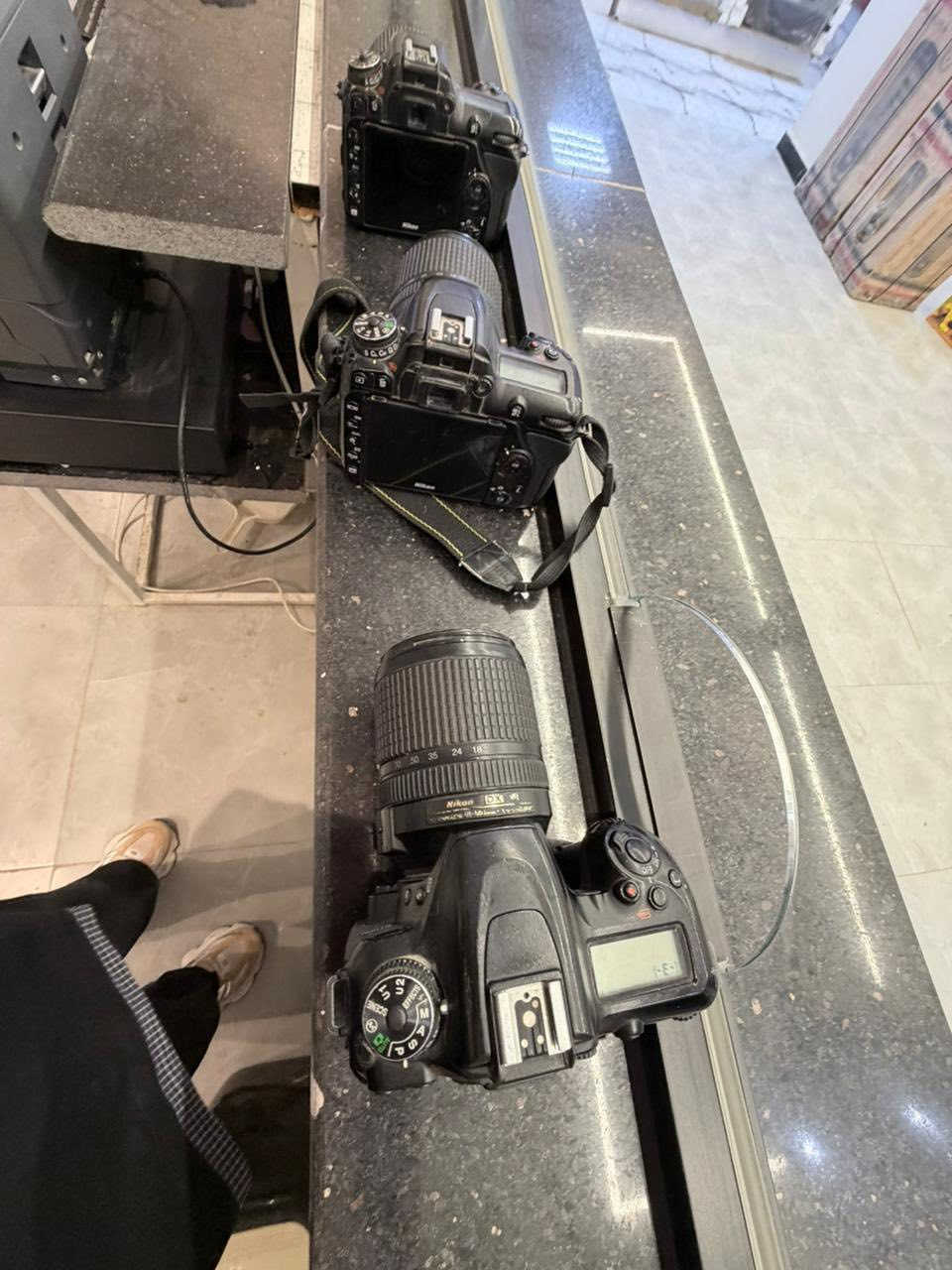 سلام عليكم كامرات ٧٥٠٠ سعر الوحده ٨٠٠ مكاني بغداد كامله ملحقاته


**إذا كنت صاحب هذا الإعلان وتريد حذفه لأي سبب، رجاءا أرسل رسالة إلى الدعم الفني**