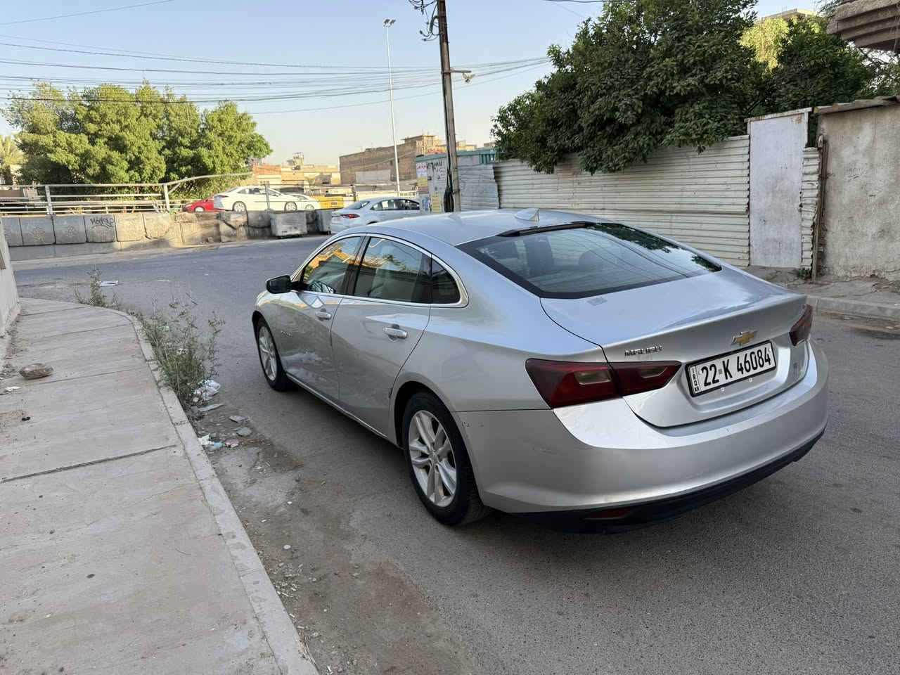 للبيع ماليبو LT موديل ٢٠١٧
محرك ١٥٠٠ تيربو

المواصفات: كشن كهرباء، أوتو هولد، شحن وايرلس، تبريد قطعتين، شاشة كبيرة، أندرويد أوتو وأبل كار بلاي، تشغيل عن بُعد، ٥ بصمات، إشارة بالمرايا، أريال نافيگيشن، داخلية مخمل.

حادثها بأمريكا دعامية فقط، وهنا ٣ قطع: تبديل قطعة وصبغ قطعتين بسبب شخوط.
رقم شمالي جديد وباسمي، وكالة أو تحويل بأي وقت.
السيارة مسويلها إدامة كاملة، جاهزة وما بيها أي نقص.

السعر: ٨٨ ورقة وبيه مجال قليل
الموقع: بغداد - الطوبچي
واتساب: ***********
