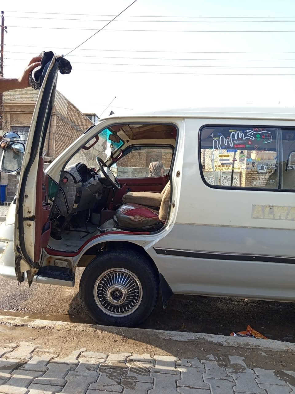 فوتو الوان الفين و ١١ جاهزه محرك وكير وكسل تخم تاير بيهه تعمير بل حجل رقم بغداد الدولي مصفره هيه وغرامات***********
