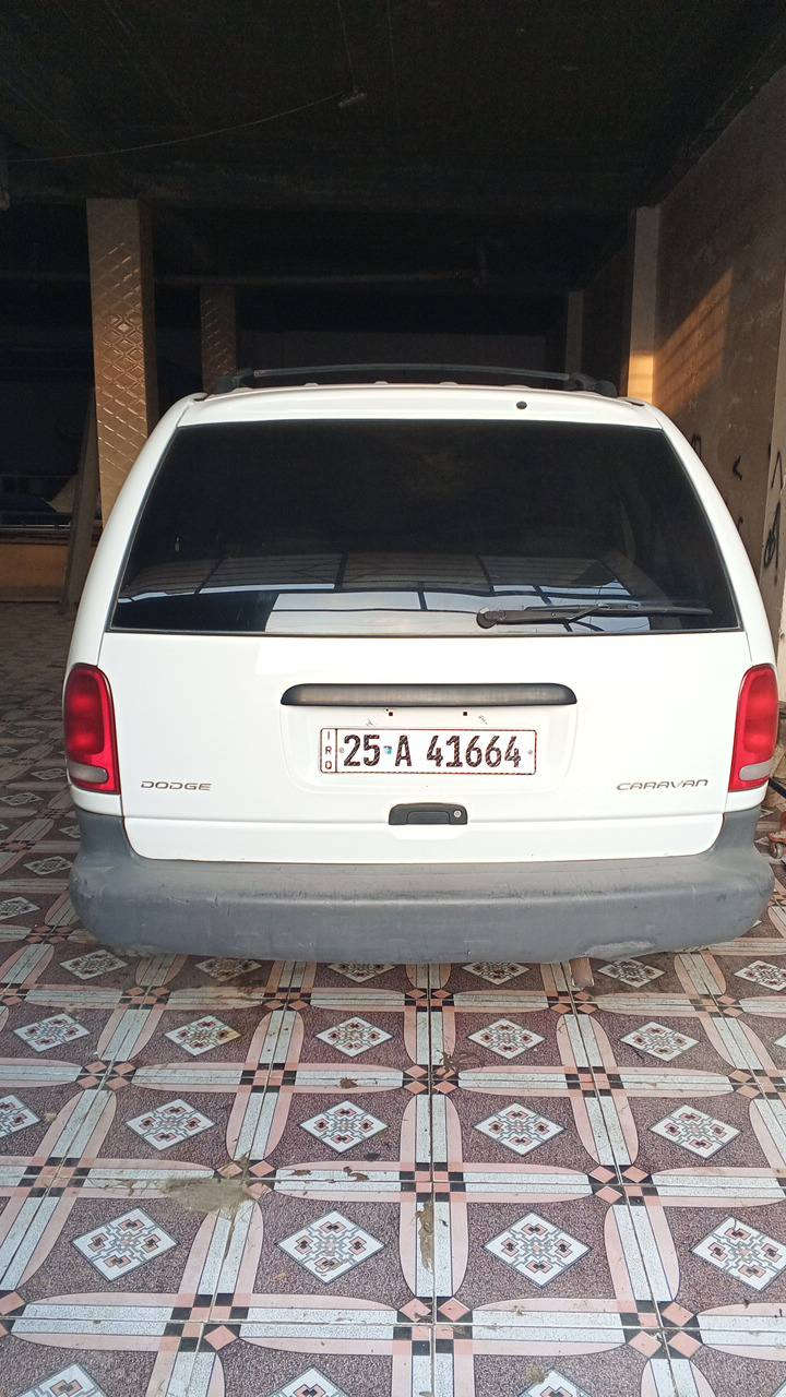 للبيع دوج كرفان ستيشن موديل 2000 رقم كركوك انكليزي بسمي تخم تاير باتري جديد صدر امامي وخلفي جديد بشرط الوكالة وتحويل بشرط الكير المحرك بشرط الغرامات مسجل سمعات كل شغاله سياره حلوه وجاهزة سعرها 60 وبيها مجال بسيط عنواني كركوك 📞***********
