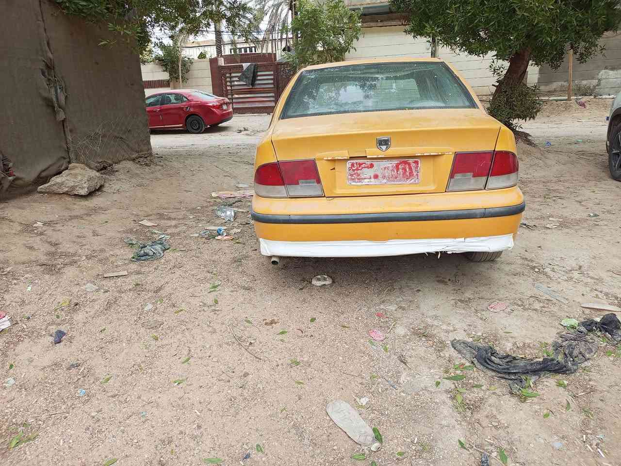 للبيع موديل 2012
السياره نقصها عينه مال كير 
مكاني بابل شارع السياحي 
راعيها يريد تحويل مكان الراعي بغداد 
السعر 15
مكينه مكفوله لا تبخير ولا شي 

***********
