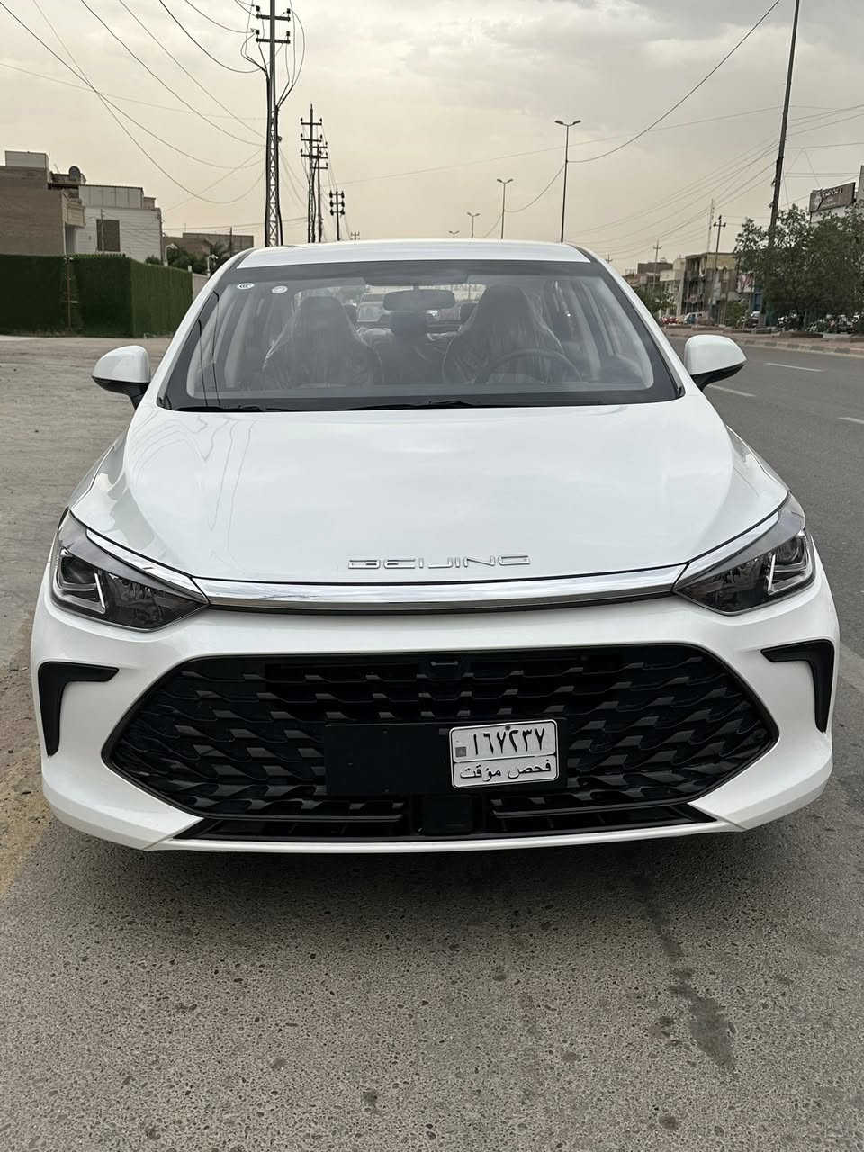 للبيع 🚗🔥

BAIC U5 موديل 2026

لون أبيض لؤلؤي ✨

جديده زيرو بالكامل، حرة وما مرقمة

وين ما تريد تسوي رقمها بكيفك 😎

السيارة مداورة ثاني يوم فقط يعني بعدهــا بحالة الوكالة 🔥

المواصفات 👇

• شاشة كبيرة وكامرة خلفية 🎥

• بصمة تشغيل ودخول 🚘

• سنسرات أمامية وخلفية

• تبريد قوي جدًا ❄️

• تحكم بالدركسون + بلوتوث

• إضاءات LED وجنوط رياضية

• اقتصادية بالبنزين وثبات ممتاز ⛽

سيارة مرتبة جدًا والفاحص يقرر 👌

للمهتمين التواصل خاص 📩***********

0772 417 1455

متواجد ب اي وقت  المكان بغداد
