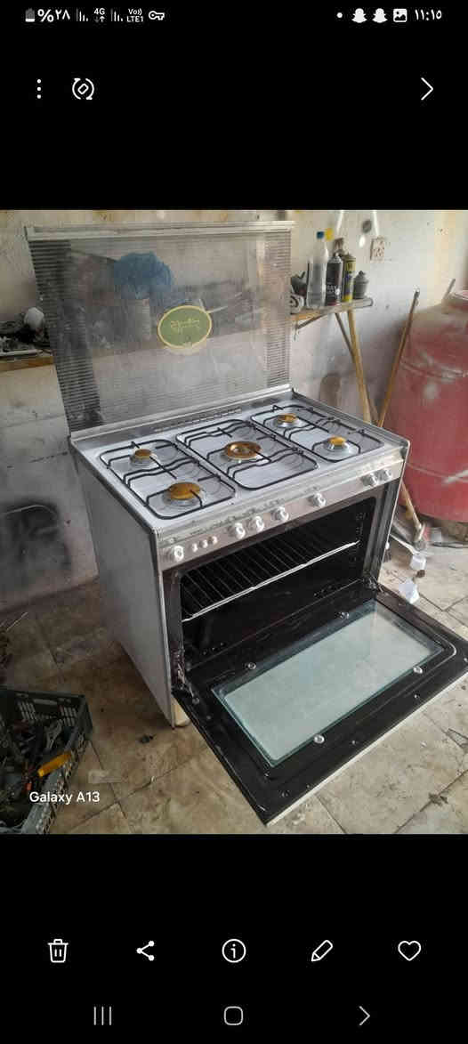 طباخ كريازي باب اول كوله شغال وعلى الفحص المكان حي النداء شارع المكاتب وتساب مازنجر موجود *********** وعدنه خدمه توصيل
