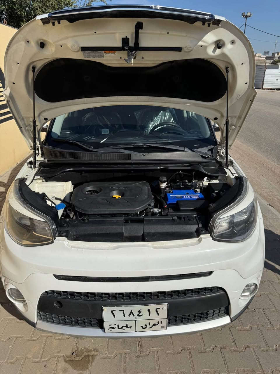 كيا صول محرك ٢٠٠٠ رقم سليمانيه تريد تحويل تريد وكاله سياره جديده ومناقصه برغي حادثه جاملغ امامي وباب جهة سايق  عليه ادامه كامله بوليش وحمام وحداديه جديده وباتري وتخم تاير جديد مكاني كربلاء 
الرقم *********** كربلاء, العراق
