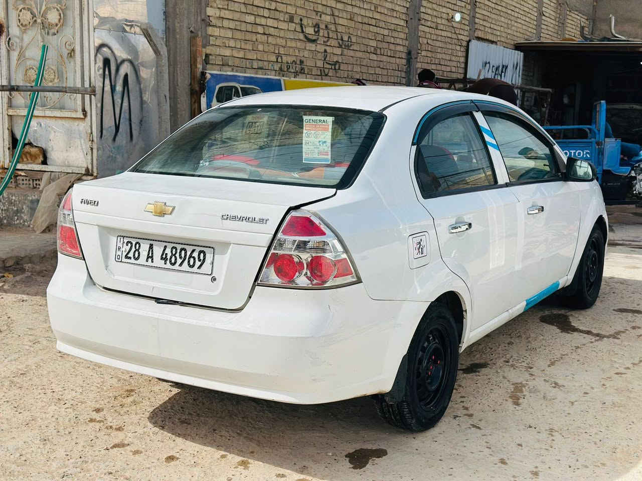 السعر 62  بيع او مراوس
افيو موديل 13

مكينه كير جدد 

خليجيه رقم نجف نكليزي.     سوناره موجد بصوره

مداور ثاني يوم 

سنويه لل 30.       بيه رشات صبغ ابيع حزام بدون داخل 

مكاني نجف الاشرف 

اتصل وبيك خير ودلل ***********
