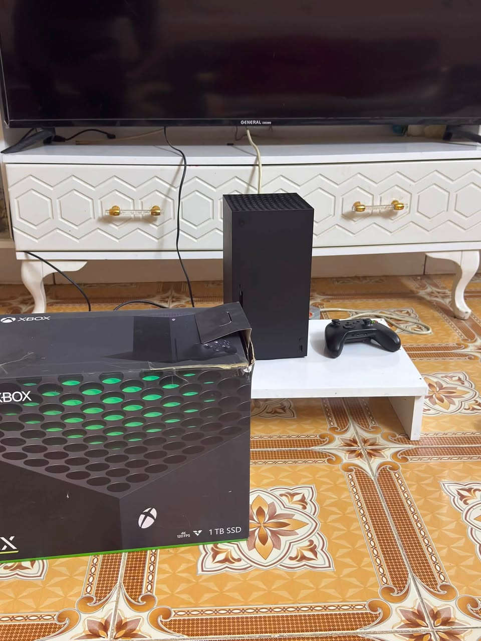 اكس بوكس سيرس اكس نظافه 100/100وياكامل ملحقاته وجوستك ثاني اصلي وشتراك شهرين وراسلني بالخاص وسعر مناسب


**إذا كنت صاحب هذا الإعلان وتريد حذفه لأي سبب، رجاءا أرسل رسالة إلى الدعم الفني**