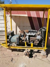 مولدة محرك كيا للبيع السعر النهائي سبعمائة وخمسون الف دينار قفل للتواص...