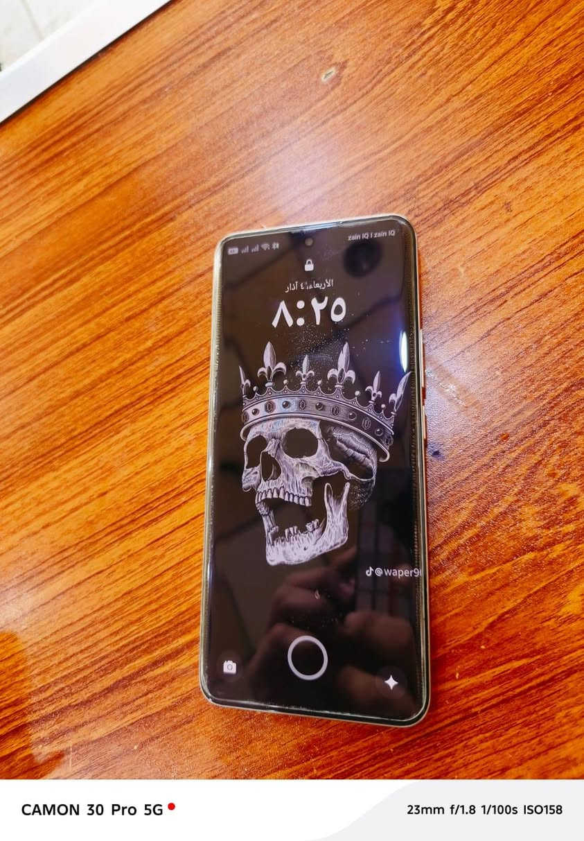 للبيع ريلمي 13برو بلاص 5G
ذاكره 512
 نضافته 95. بلميه اخو الجديد
زووم 120 X. دقه الكامره نضام سوني 
بطاريته 5200
كامل ملحقاته
السعر 350. وبي مجال كلش كلش بسيط
المكان بصره حيانيه
***********
