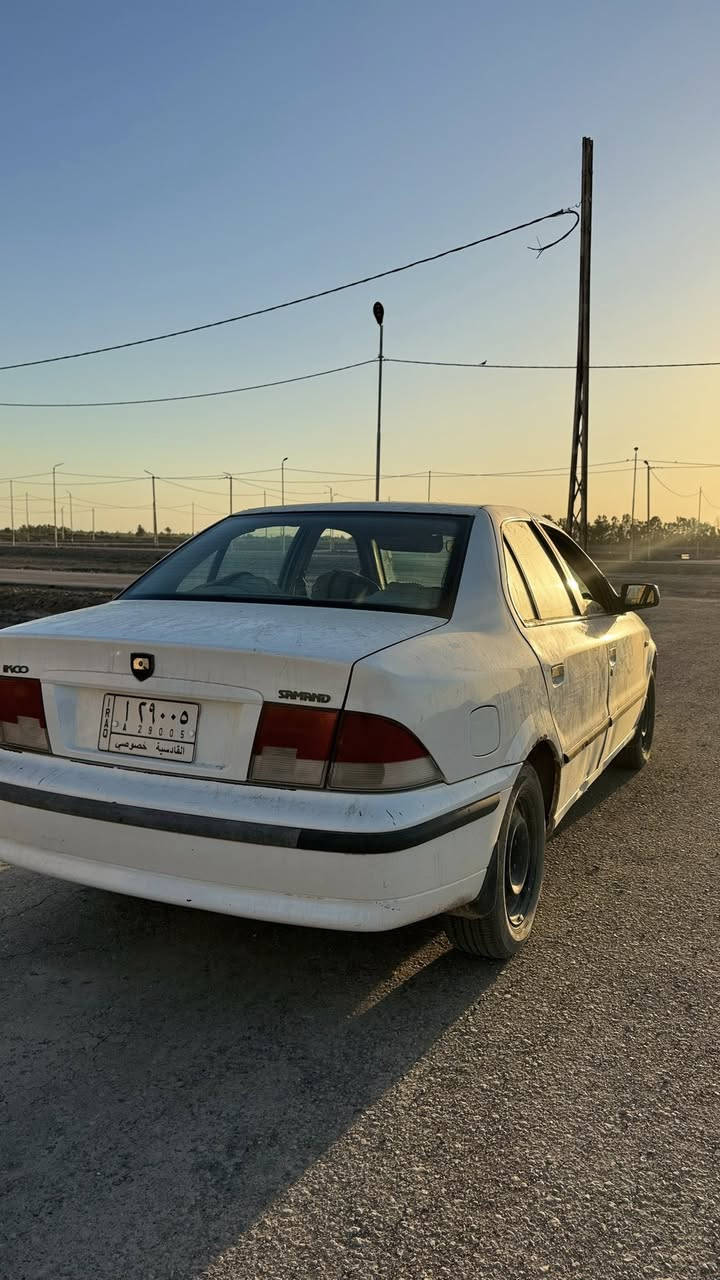 سمند موديل 2010 
استلام موظف وبأسمه 
مابيها ضربة فقط هلال  مبدل بيها
تخم تاير بيها قبل 5 اشهر وباتري همين 
يحتاج الها ترتيبات بسيطة
40 وبيها مجال 

***********
