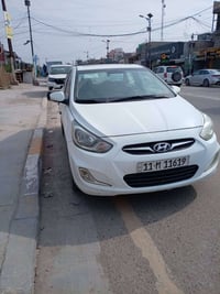 للبيع سيارة مكان سياره غزاليه اكسنت 15 خليجي فتحه بالقماره  مكفوله سيا...