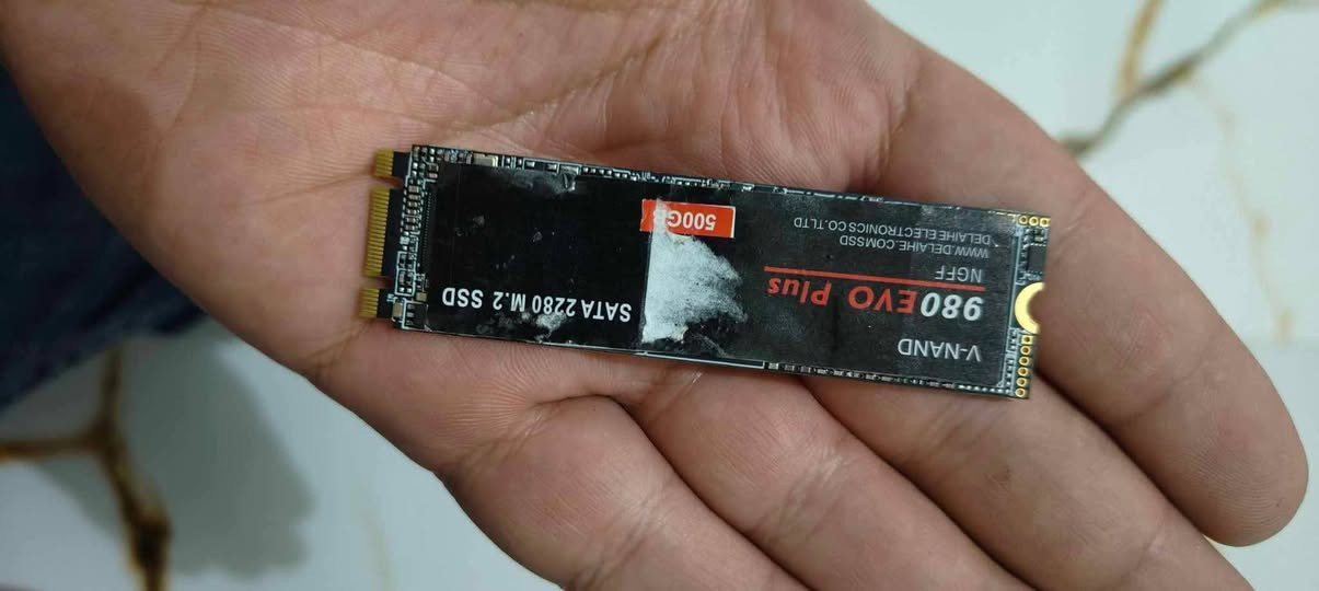 سلام عليكم شباب
M.2 ssd 1TB

ssd عادي مو هذا nvme سرعاته مثل ساتا شغال وشرط الفحص

سعرة 80 الف ومتوفر توصيل


**إذا كنت صاحب هذا الإعلان وتريد حذفه لأي سبب، رجاءا أرسل رسالة إلى الدعم الفني**