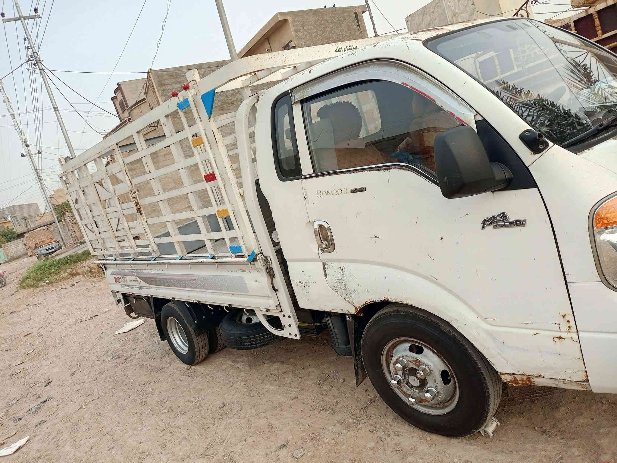 كيا فحل
موديل 2004بسمي بيع او امراوس 
العنوان صلاح الدين 
***********
السعر 80
