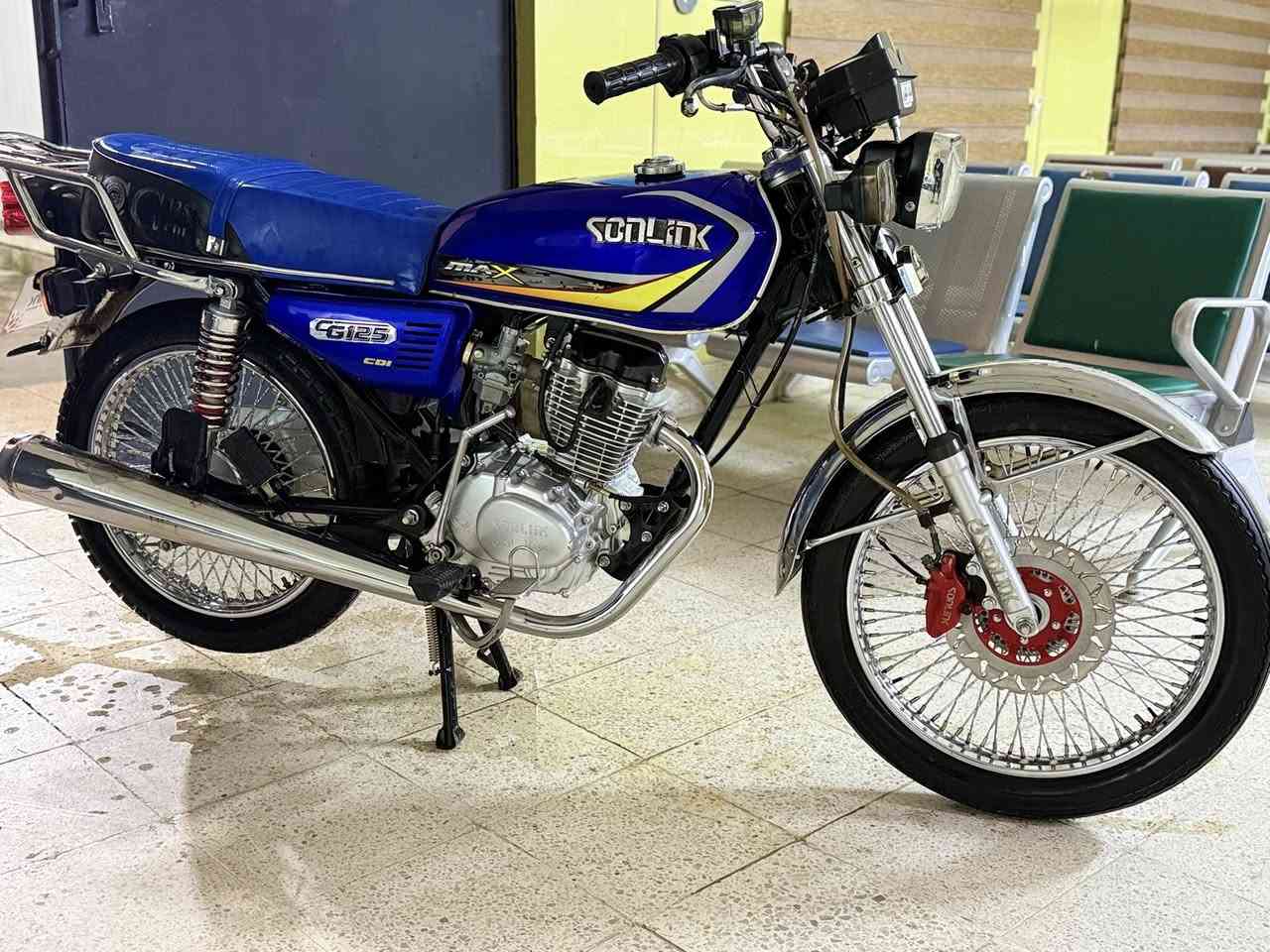 ‏دراجة للبيع
‏موديل2023
‏مكان كركوك تازة
‏رقم الهاتف***********
‏سعر575 بي مجال
