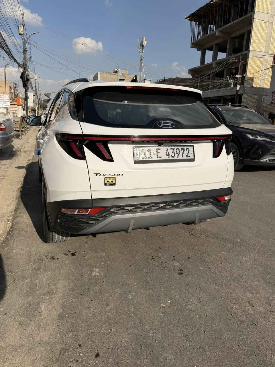 سلام عليكم اخوتي
توسان موديل 2024 فول مواصفات قمارة حديد سيارة مكفولة كفالة عامة سيارة ماشية 44 كيلو 
مكاني بغداد  الرقم ***********
السعر 220 ورقة 
سيارة بسمي تحويل ثاني يوم سونار موجود
