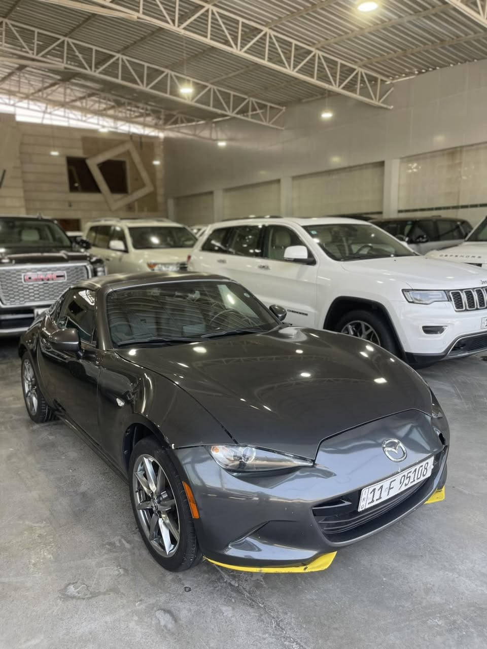 نحن اسره وكادر معرض المهره لتجاره السيارات الحديثه 🚙
نقدم لكم ارقى تحياتنا وحبنا لمتابعينا الكرام ♥️

انظموا الينا واستعدوا لاستكشاف عالم السيارات الحديثه 🚦
ونود اعلامكم عن توفر سياره لهذا اليوم :

🚘 مازدا MX_5 🚘
🚘 موديل 2023 🚘
🚘 رقم بغداد  🚘
🚘 فول مواصفات 🚘
🚘 لون رصاصي 🚘 
🚘 عداد 26 الف فقط 🚘
🚘 وارد امريكا 🚘

💰معرض المهره يعمل بنظام الكاش او مرواس السيارات 💰

للاستفسار يرجى مراسله الصفحه 👨‍💻
او الاتصال على الرقم ادناه ☎️
*********** واتس 

🚦 العنوان 🚦 بغداد / النهضه / الفرع الثالث
