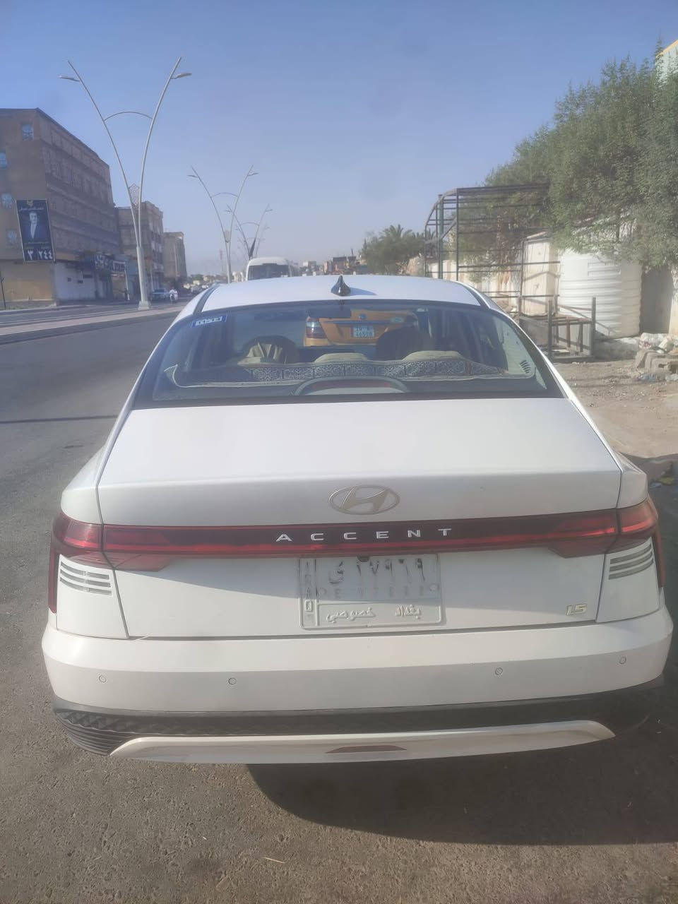 الئ عشاق اكسنت الجديد ماشيه 100 موديل 24 خليجي مكفوله من الضربه والتبديل والفتح والبارد والشخوط والدحجات رقم بغداد سياره جديده بمعنى الكلمة محرك وكير شرط مامفتوحات تبريد تدفيه شغالات استخدام شخصي سياره ع وضع الشركه *********** سياره فول مواصفات
