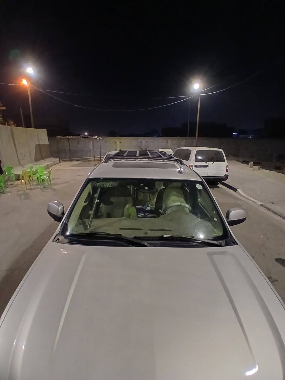 سلام عليكم للبيع تاهو وارد كندي اكلين تايتل كفاله ضربه وتبديل بيه صبغ تجميل فقط رقم بصره بأسمي مواصفات LTZكشنات جلد كهرباء بيج تنته سقف باب خلفي كهرباء مكينه   وكير خير من الله لون شمباني شاشا عدد 2 بيه هواي مواصفات خير من الله مكان بصره رقم ***********
