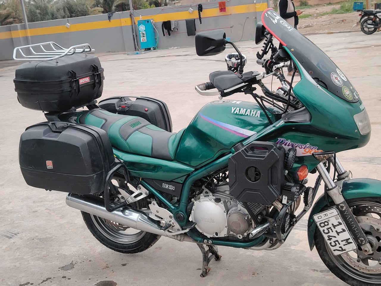 *********** 
السلام عليكم ياماها مرور 900 البيع الدراجة جديده رقم بغداد تحويل ثاني يوم كلشي بيه شغال مكاني ديالى بعقوبة السعر 37 و بيه مجال الجيه
#ادمن
#الجميع #متابعين
