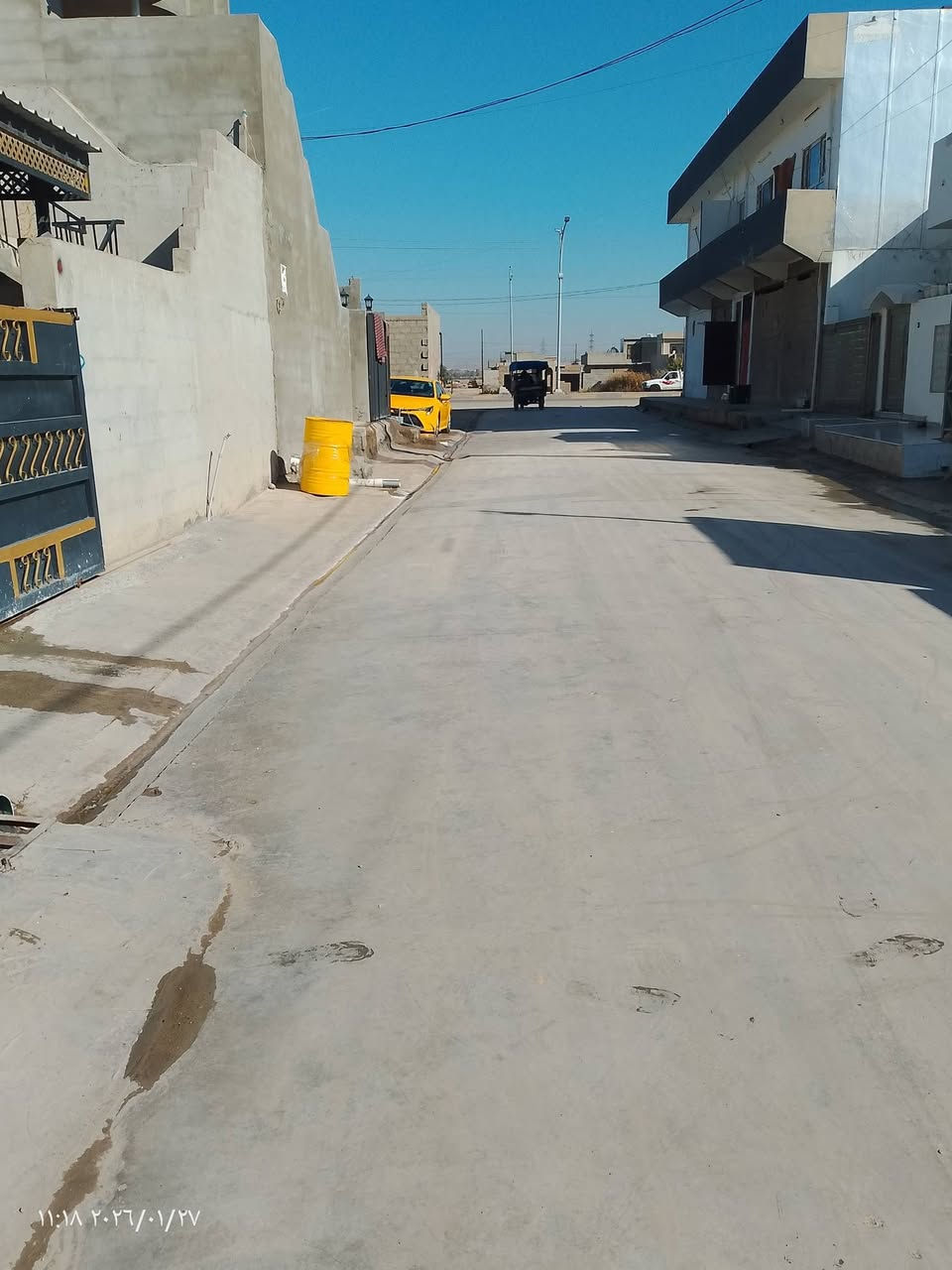 سلام عليكم اخوان بيت للبيع مكان عمل شعبي منطقة الصالحي قري عل شارع المساحه 200متر 
***********
***********
