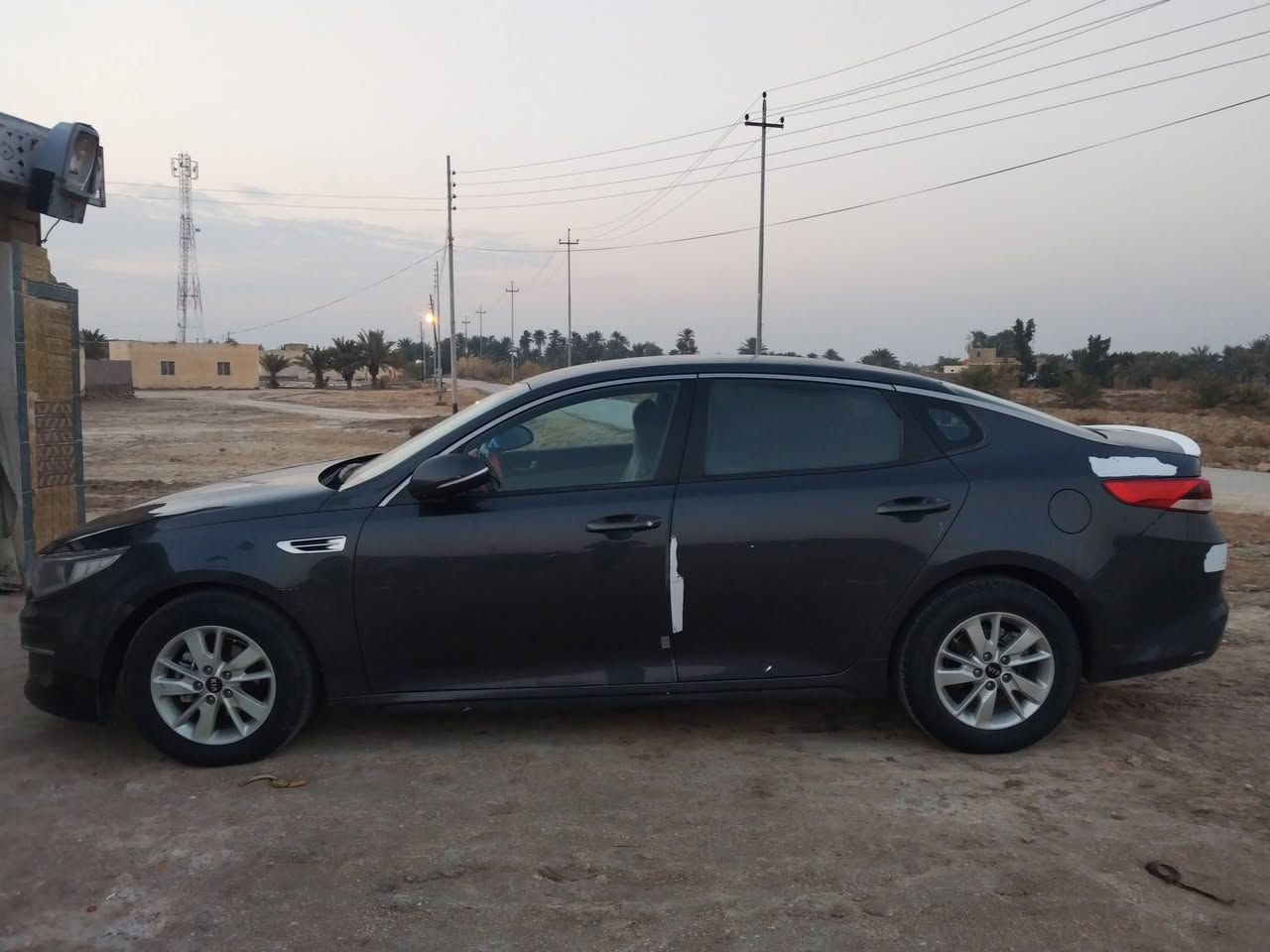 سلام عليكم 
كيا اوبتيما خليجي موديل 2016 رقم مثنى بيها جوملغ وبنيد مكاني سماوه الوركاء السعر 130 رقم الاستفسار *********** متواجد واتساب

