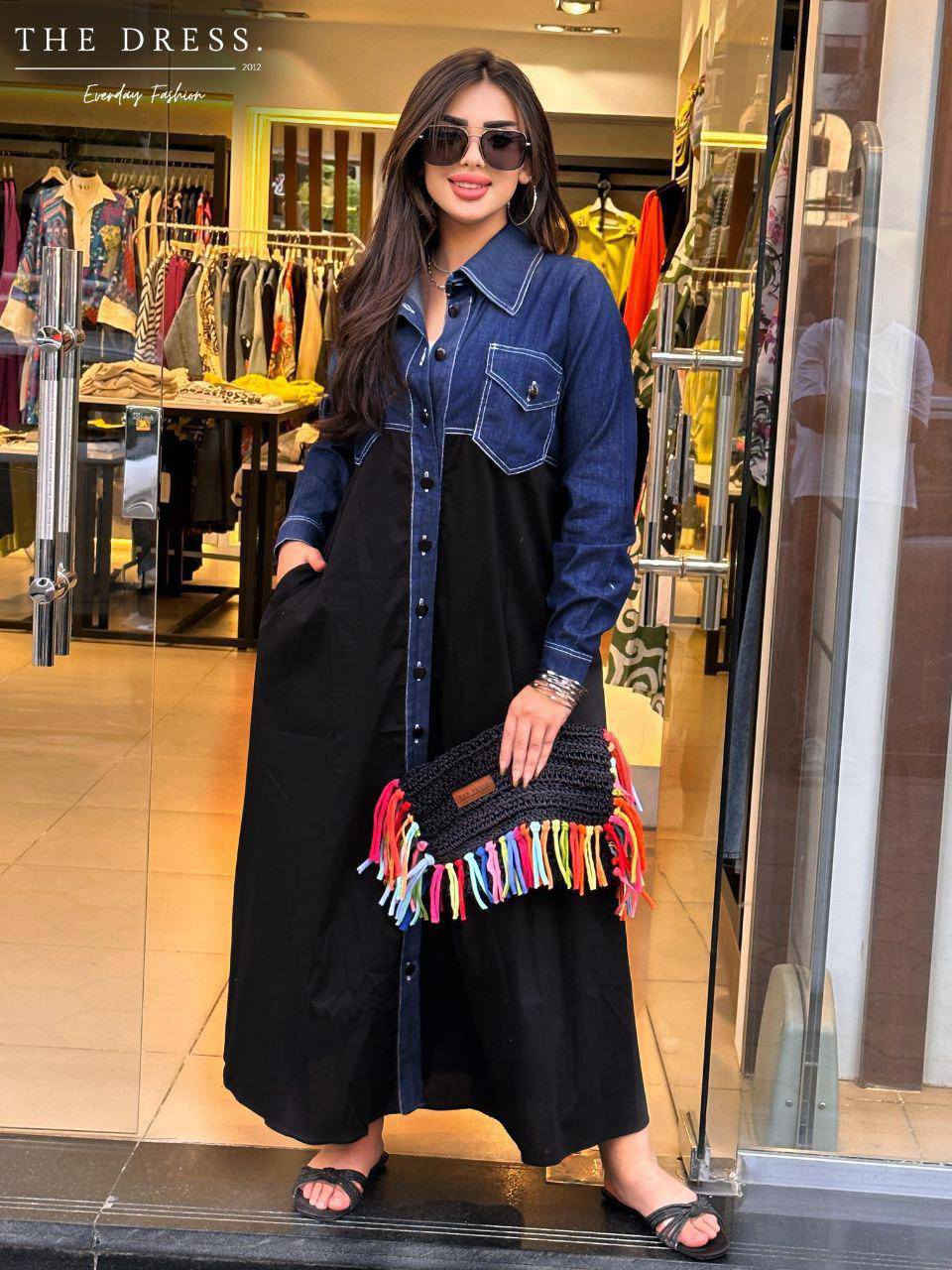 رمضان ويانا احلى🌹🩵
جمال الموديلات وجمال الخامه متوفره بجميع القياسات العاديه والخاصه متوفر خدمه توصيل لجميع المحافظات🩵
واتس اب ***********
