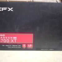 شباب كرت شاشه للبيع   RX 5700 XT 8G XFX   حراره تحت ضغط 64 أقصى شي   ي...