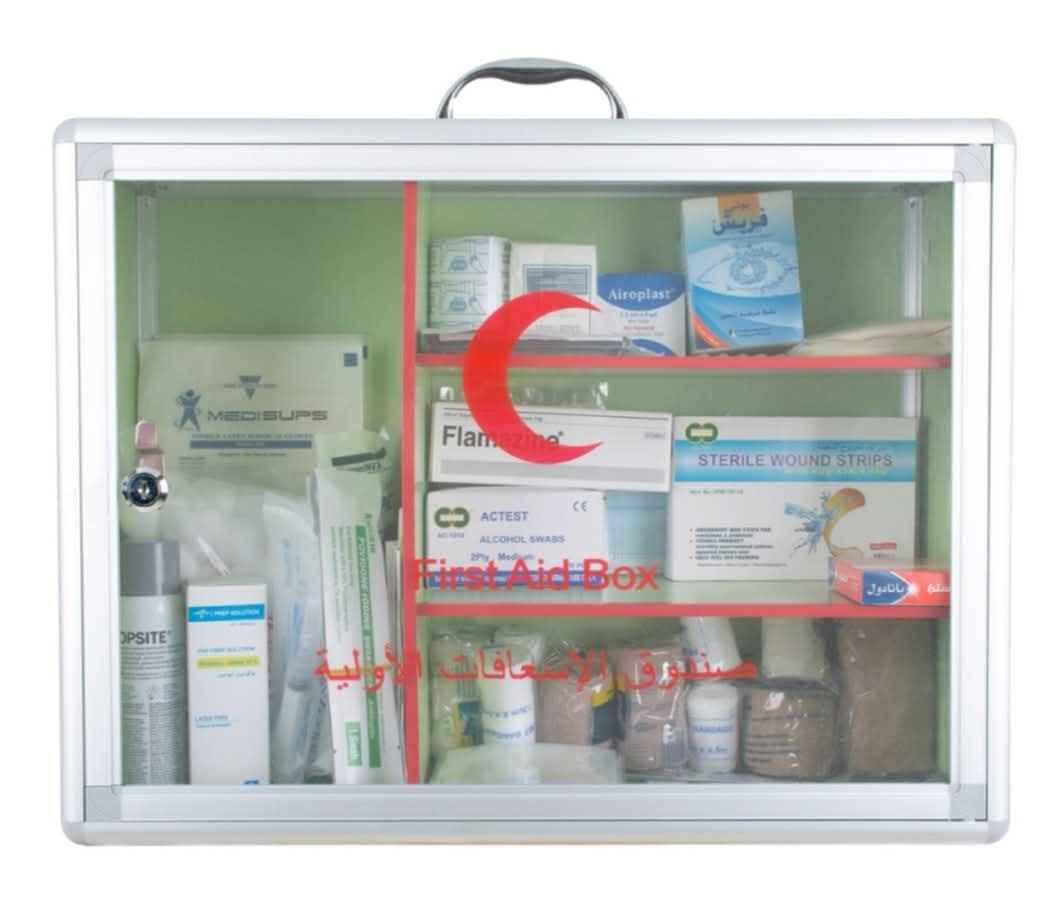 💊صيدليه اسعافات اولية مصنوعه بشكل جيد من الالمنيوم💊 متوفر خدمة توصيل لجميع المحافضات سامراء, صلاح الدين


**إذا كنت صاحب هذا الإعلان وتريد حذفه لأي سبب، رجاءا أرسل رسالة إلى الدعم الفني**