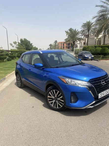 نيسان كيكس
سياره ماشي 15 
موديل 2022
مواصفات SV
بصمه بريك 
بصمه
رادار خلفي 
رادار امامي 
رادار جانبي 
كاميرا 
ويل  كروم
شاشه كبير
كشن هيتر
لايت زينو 
تحكم سترن
تحديد السرعة 
بدون صبغ فقط بارد بل جاملغ وحافت الباب كفالة عامة حتة من الشخط 
بدون ارباك
سعر 145 وبيهة مجال 
رقم اربيل سنوية وهزة جديد قبل اقل الشهر ترقم
بسمي تحويل ثاني يوم 
مكان السيارة بغداد حي الجامعة 
***********
