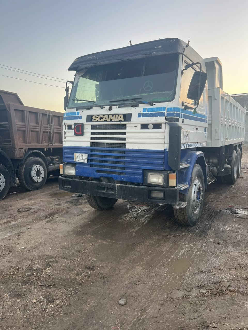 السعر ١٧٠ وبيه مجال سكانيا للبيع رقم نجف تحويل مباشر تخم تاير جاهزه للعمل مكان بابل معرض ابو عمار المعموري الاستفسار ***********
