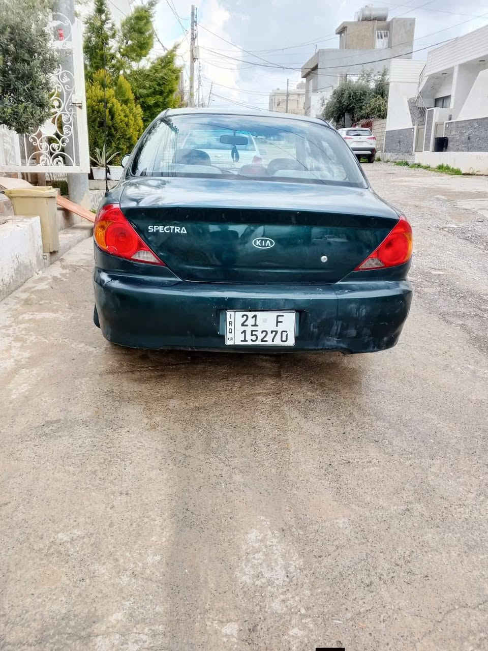 السلام عليكم كيا سبكترا موديل 2002 بأسمي  تحويل ثاني يوم السيارة جاهزه من كل شيء كير محرك صدر تبريد ثلج تخم تاير الكشر شوف العين سعرها 42 ورقة وبيها مجال مكاني بغداد الدوره
***********
