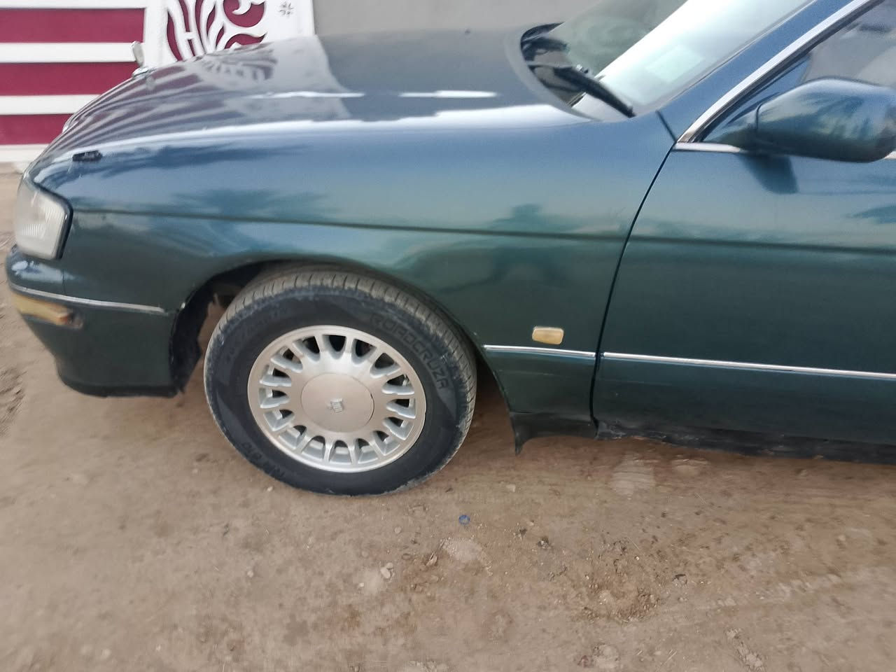 سلام عليكم بطه موديل 92 رقم ديالى انكليزي كفالة كير ومحرك تخم تاير وحدادية جديدة  غرفته جديد 
كفالة من كص ونقل جثه
العنوان بغداد بوابة كاظمية ع
السعر 43$
***********
***********واتساب
